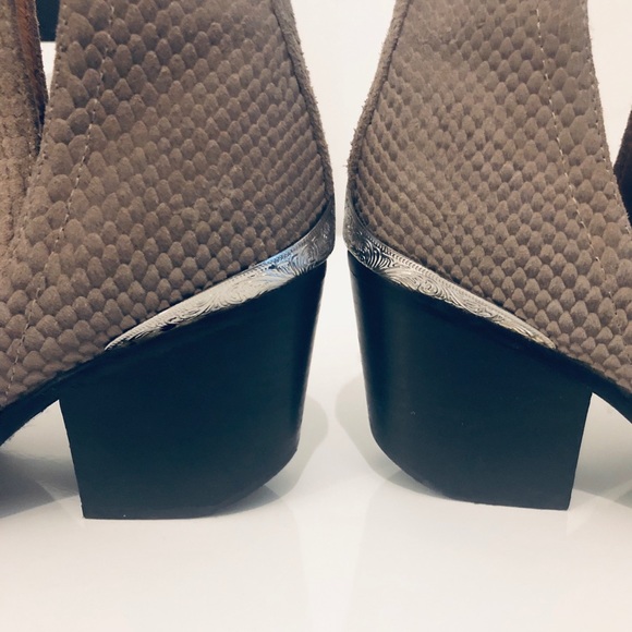 Jeffrey Campbell Cromwell Cutout Western Boot - Picture 5 of 6